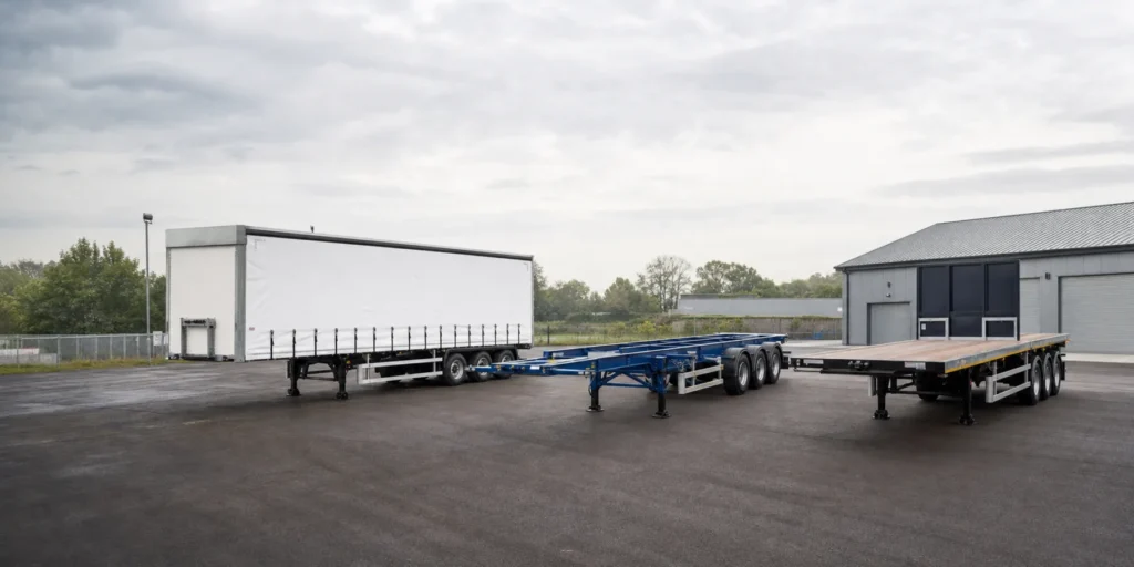 Commercial Trailer Hire
