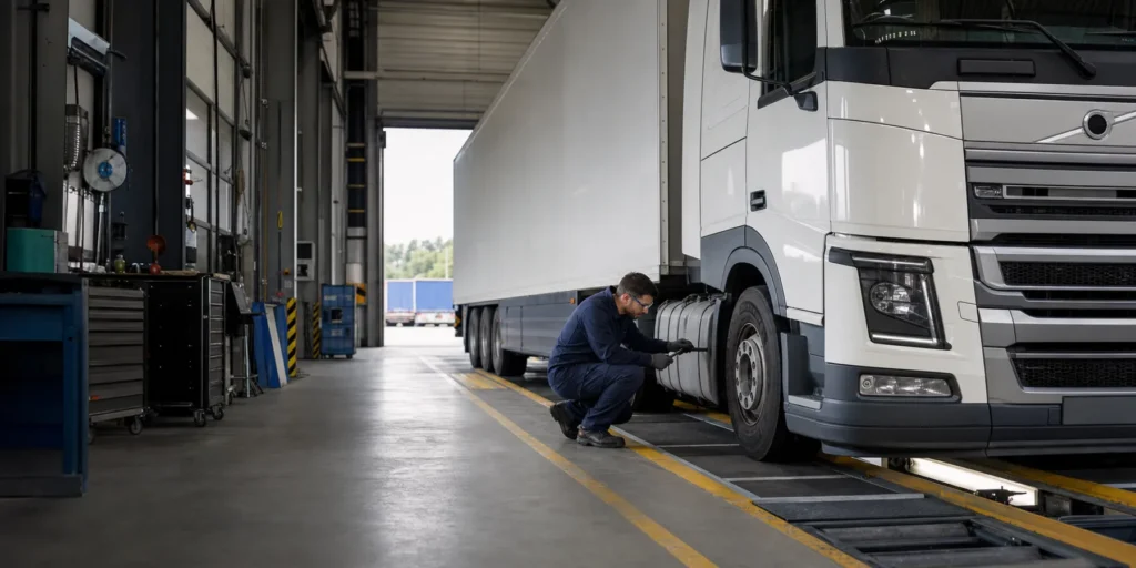 Commercial Vehicle Repairs