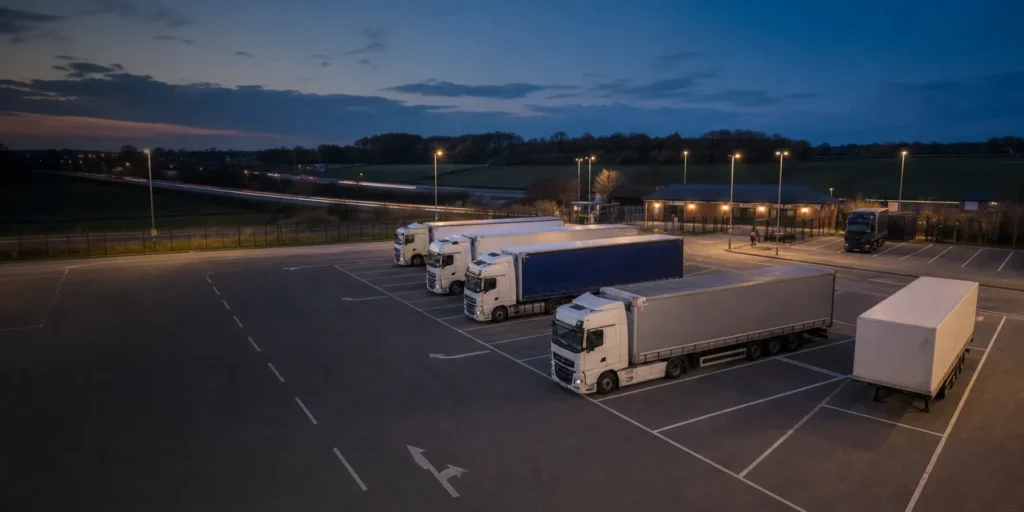 HGV and Truck Parking