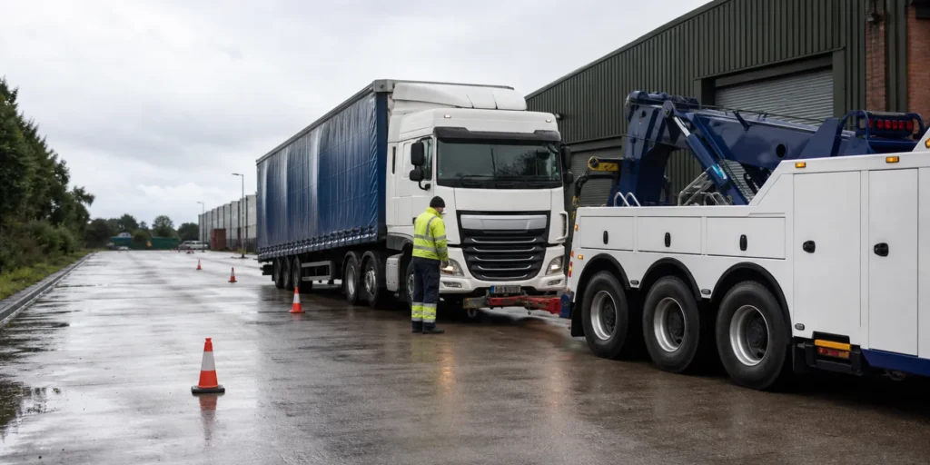 HGV, Truck and Lorry Recovery