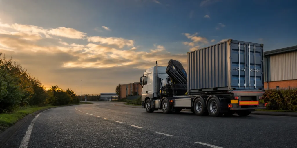 Shipping Container Moving Service